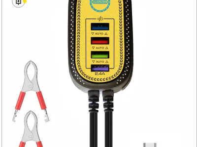 ZS-37 2.4A multi-port charger