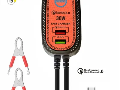 ZS-38 30W orange QC3.0 charger