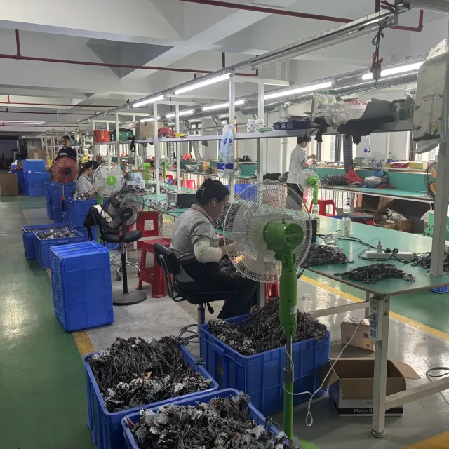 focusPower assembly line in Zhongshan, Guangdong