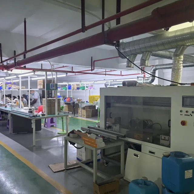 Automated production and aging test line at focusPower factory